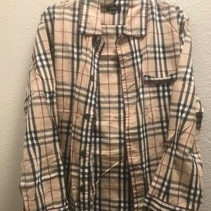 Burberry London Pajama set XL